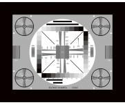 解析度綜合測(cè)試卡