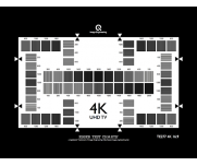 4K(UHD TV)分辨率測(cè)試卡200-2000 CPH