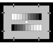 NHK 11階灰階測(cè)試卡（γ＝0.45）